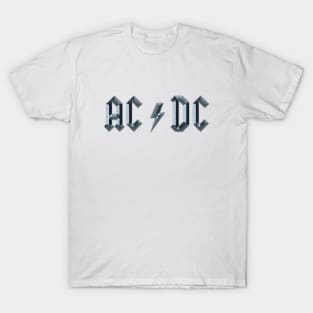 AC DC 3D logo T-Shirt